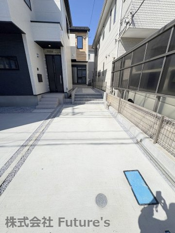 流山市南流山7丁目　新築戸建　全2棟　2号棟の駐車場|カースペース1台分付きです