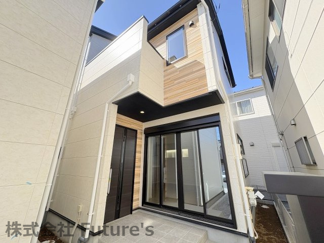 流山市南流山7丁目　新築戸建　全2棟　2号棟の外観|2沿線利用可能な「南流山」駅徒歩14分の好立地