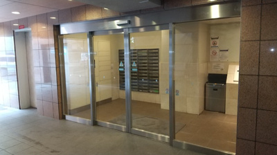 【エントランス】 | カスタリア勾当台公園