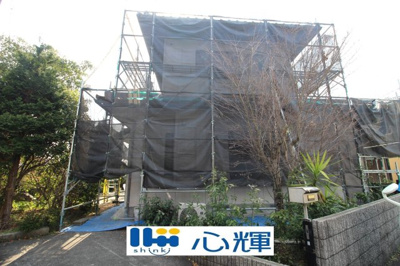 【外観】 | 宇部市北琴芝1丁目中古二階建て | 現地（2025年3月25日撮影）
2025年5月中旬リフォーム工事完成予定！