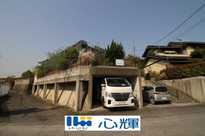 【前面道路含む現地写真】 | 宇部市北琴芝1丁目中古二階建て