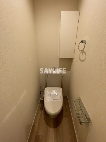 ヴァンベールのトイレ
