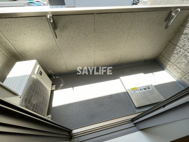 ヴァンベールのバルコニー