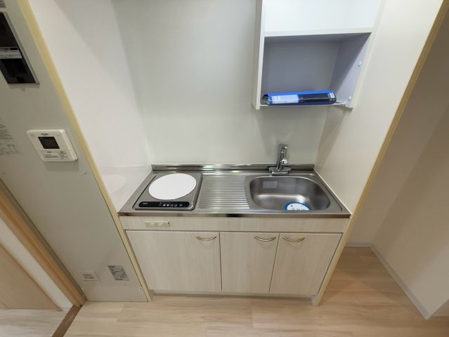 リレイション大国のキッチン