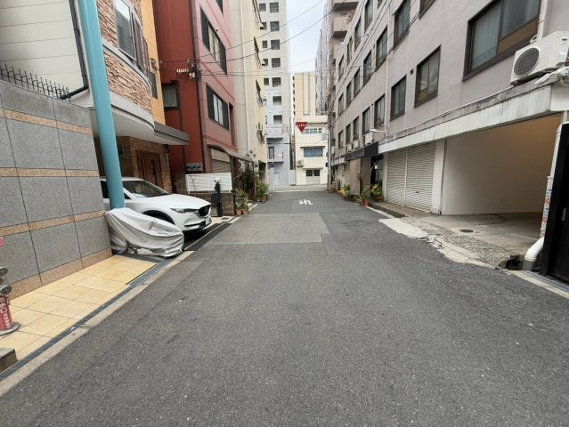 リレイション大国の駐車場