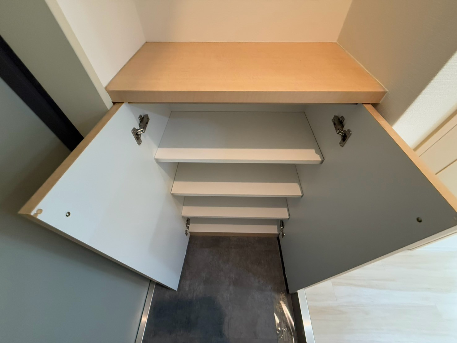 リレイション大国の収納