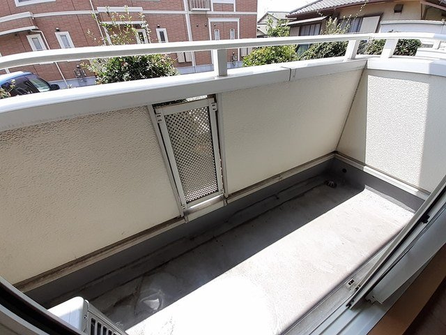 サウザンドウインズのバルコニー