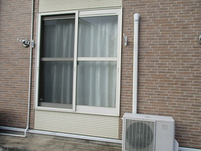 レオパレス稲荷前のバルコニー