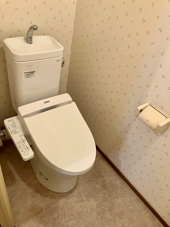 ジョイ茅ヶ崎第２ビルのトイレ