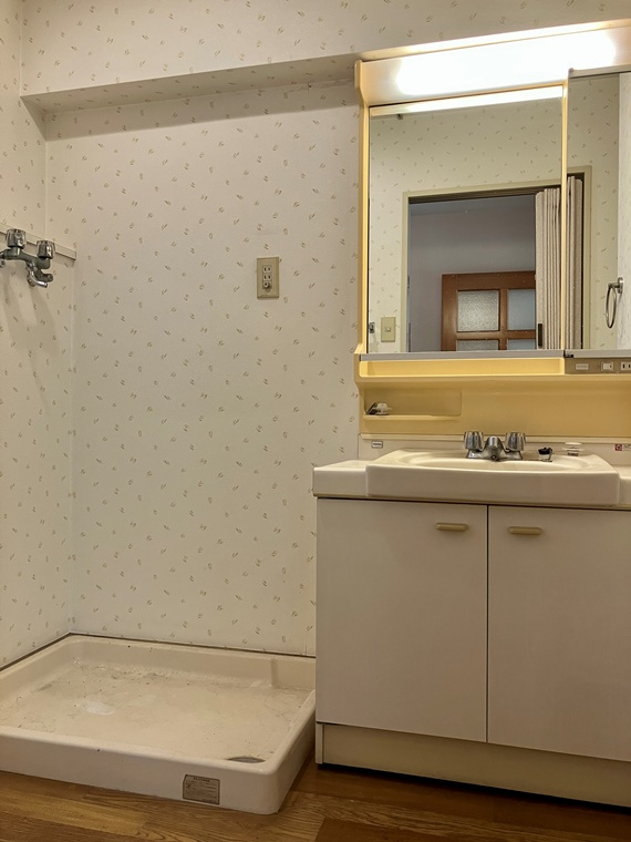 ジョイ茅ヶ崎第２ビルの洗面所