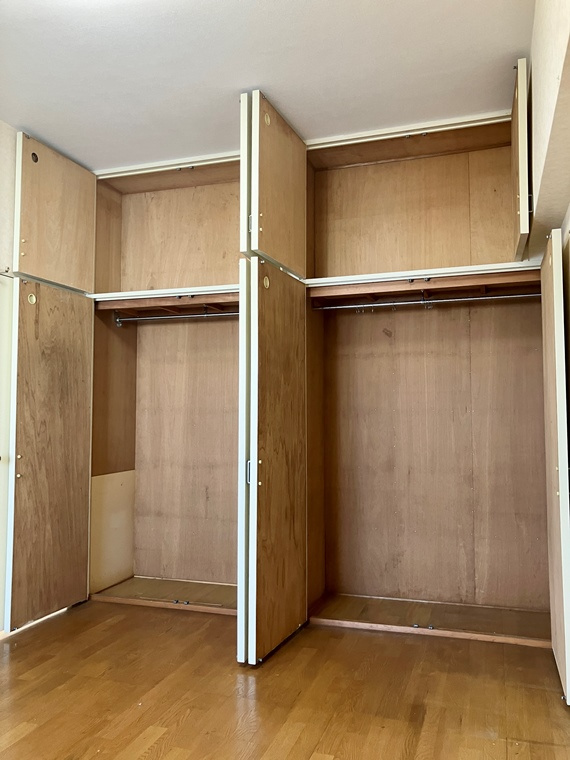 ジョイ茅ヶ崎第２ビルの収納