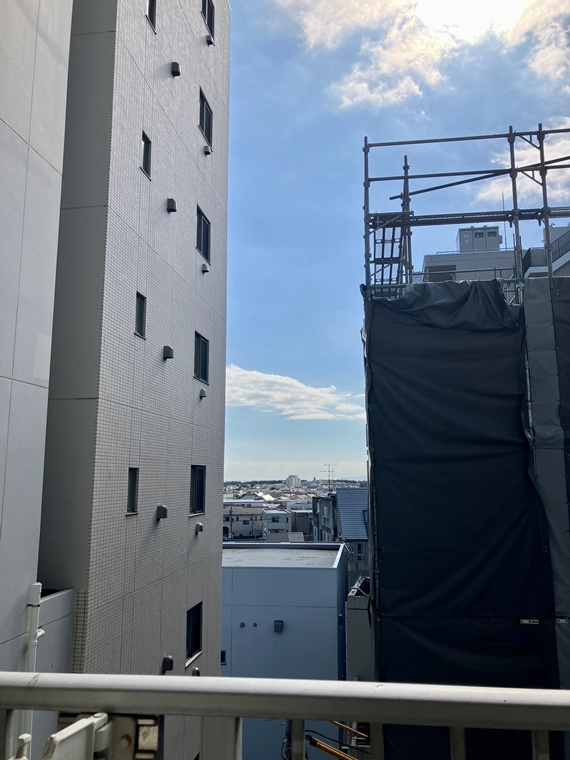 ジョイ茅ヶ崎第２ビルの展望