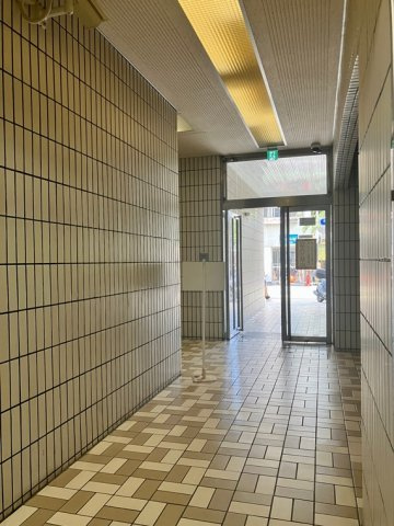 ジョイ茅ヶ崎第２ビルのロビー