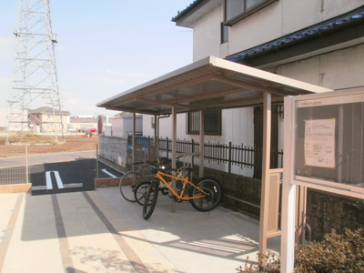 【その他共用部分】 | グランオッツⅢ | 駐輪場