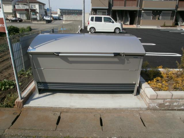 グランオッツⅢのその他共用部分|ゴミステーション