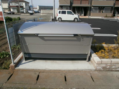 【その他共用部分】 | グランオッツⅢ | ゴミステーション