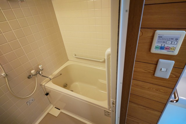 リンデンハイム赤塚の浴室