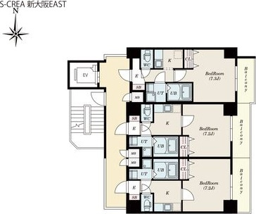 S-FORT新大阪Eastのその他