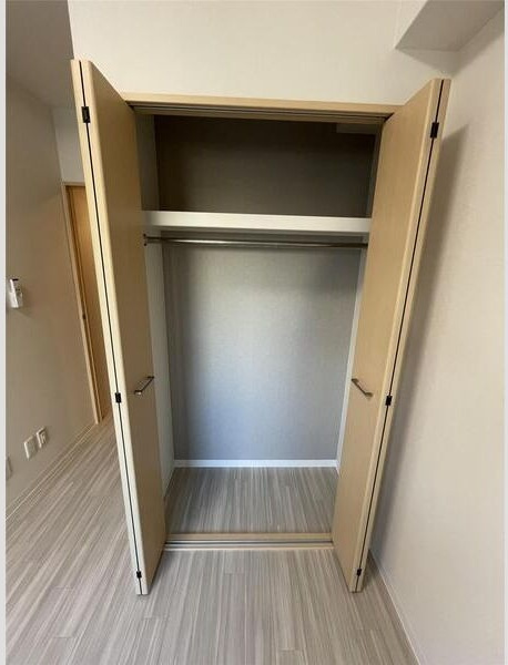 S-FORT新大阪Eastの収納