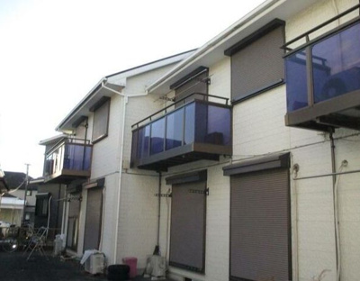 【外観パース】 | ウッディハイツ2号館