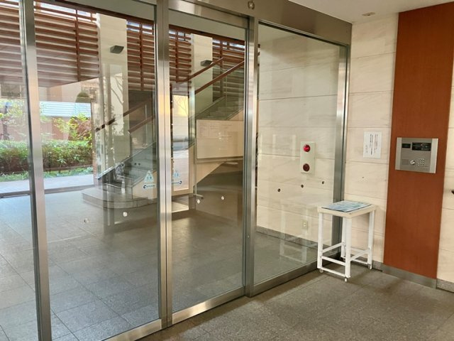 サングランデアルフィーヌＢ棟のセキュリティ