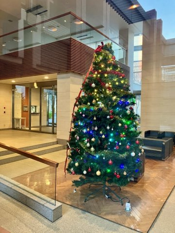 サングランデアルフィーヌＢ棟のロビー