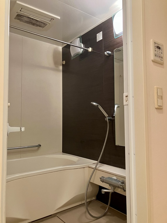 サングランデアルフィーヌＢ棟の浴室