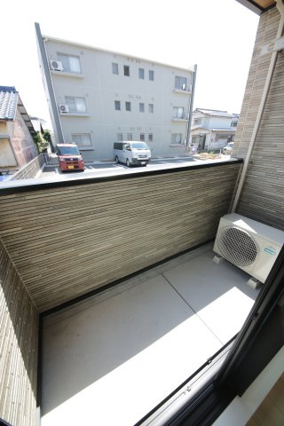 イースト　オレヌのバルコニー