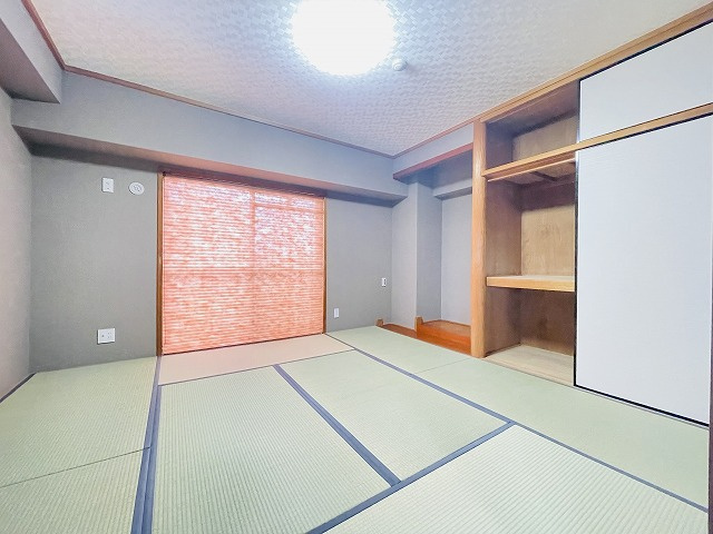 【和室】 | グランピアマンション箱崎Ⅷ