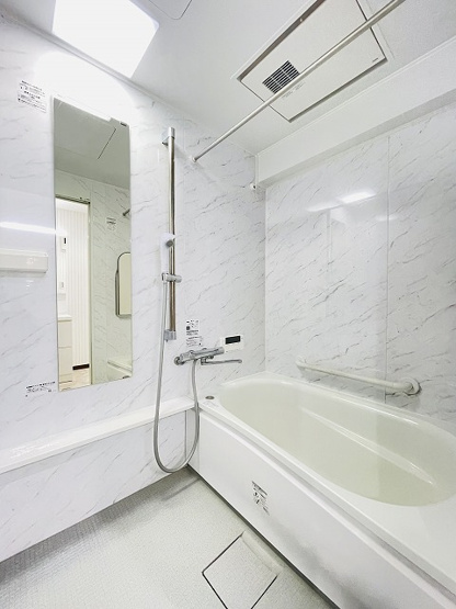 【浴室】 | グランピアマンション箱崎Ⅷ