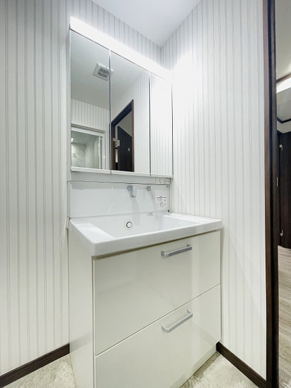 【独立洗面台】 | グランピアマンション箱崎Ⅷ