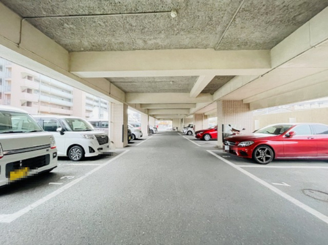 【駐車場】 | グランピアマンション箱崎Ⅷ