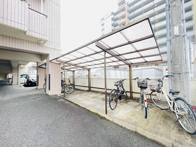 【駐輪場】 | グランピアマンション箱崎Ⅷ
