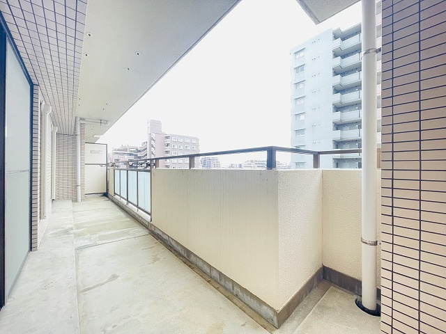 【バルコニー】 | グランピアマンション箱崎Ⅷ