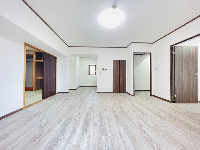 【居間・リビング】 | グランピアマンション箱崎Ⅷ