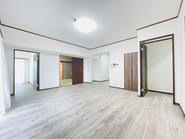 【居間・リビング】 | グランピアマンション箱崎Ⅷ