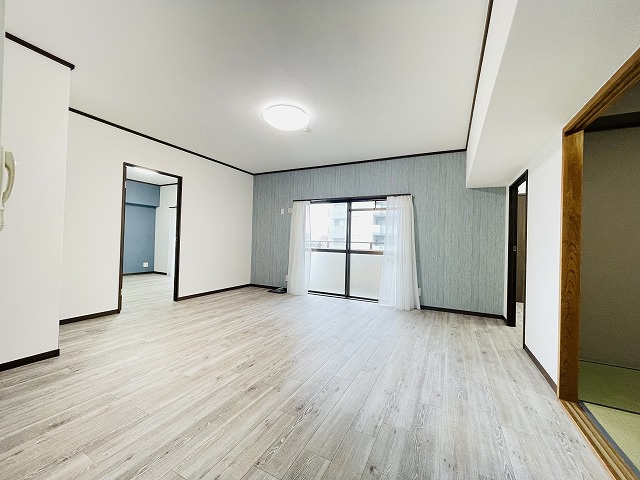 【居間・リビング】 | グランピアマンション箱崎Ⅷ