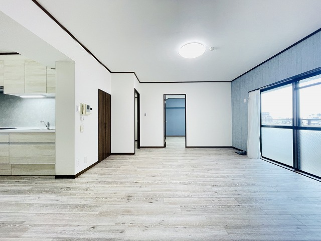 【居間・リビング】 | グランピアマンション箱崎Ⅷ