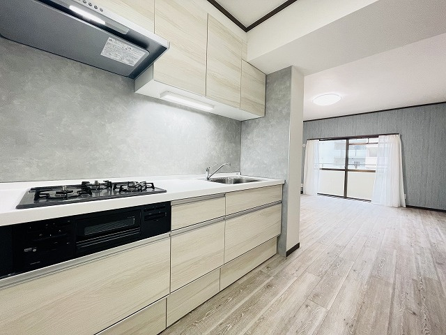 【キッチン】 | グランピアマンション箱崎Ⅷ