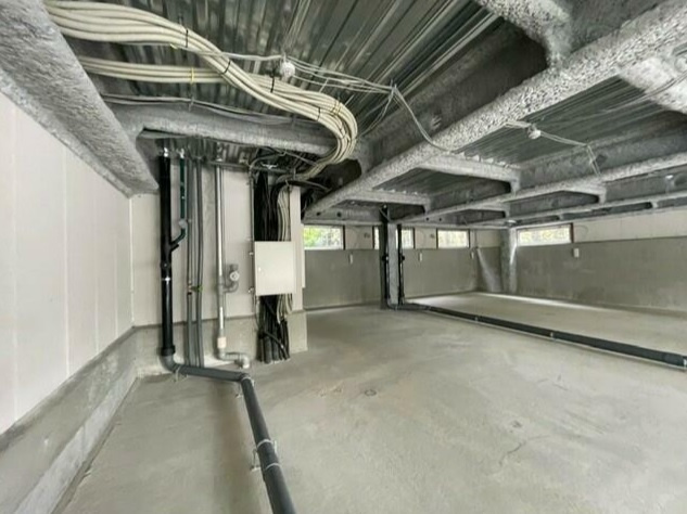 マーキュリー八雲の内装