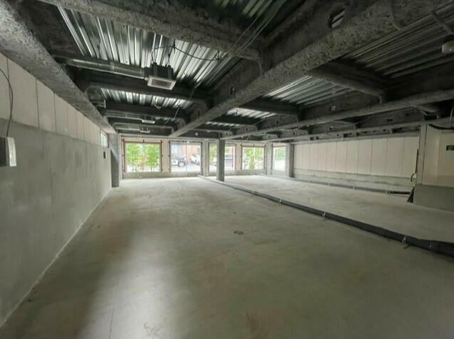 マーキュリー八雲の内装