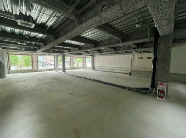 マーキュリー八雲の内装