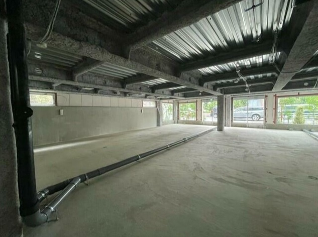 マーキュリー八雲の内装