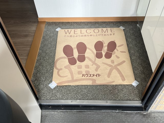 フラワービレッジ茉琴の玄関