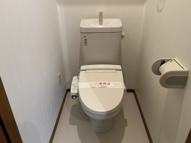 フラワービレッジ茉琴のトイレ