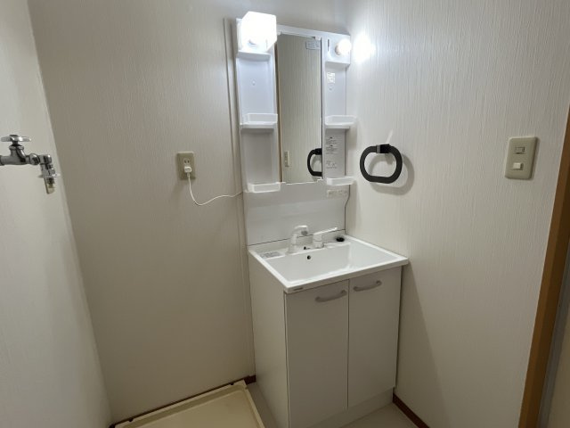 フラワービレッジ茉琴の洗面所