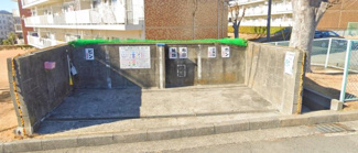 【その他共用部分】 | ゴミ置き場　管理体制が良好なのでごみ置き場も清潔に保たれています！