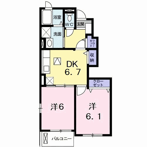 【間取り】