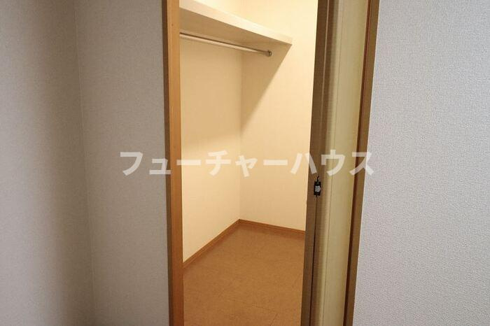 マノワール　Ｂの収納