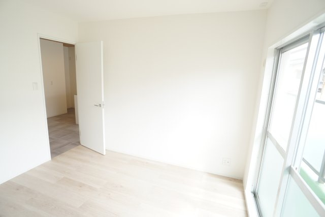 ハイツ77の寝室